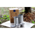 Feu érable FMP-T320 MakerOutdoor titane thé filtre thé tasse bouilloire pour le thé